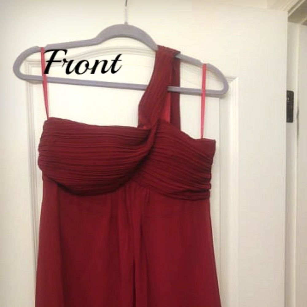 Formal long dress- size 10- only worn once!
